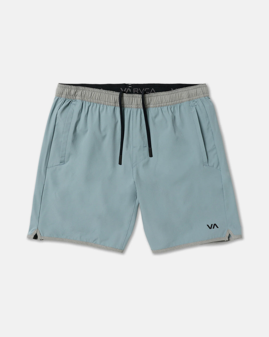 RVCA Men's Yogger Stretch Contrast 17" Short - Lead - Sun Diego Boardshop