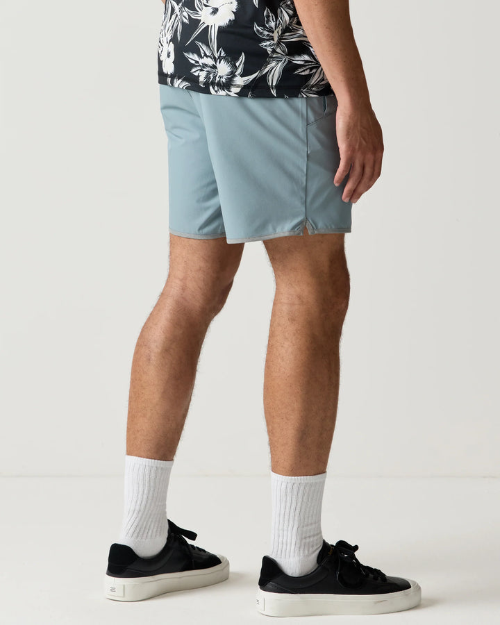 RVCA Men's Yogger Stretch Contrast 17" Short - Lead - Sun Diego Boardshop
