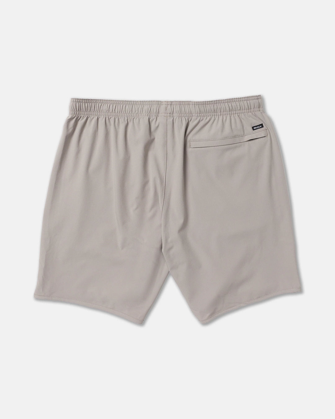 RVCA MEN'S YOGGER STRETCH 17" SHORT - BROWN STONE