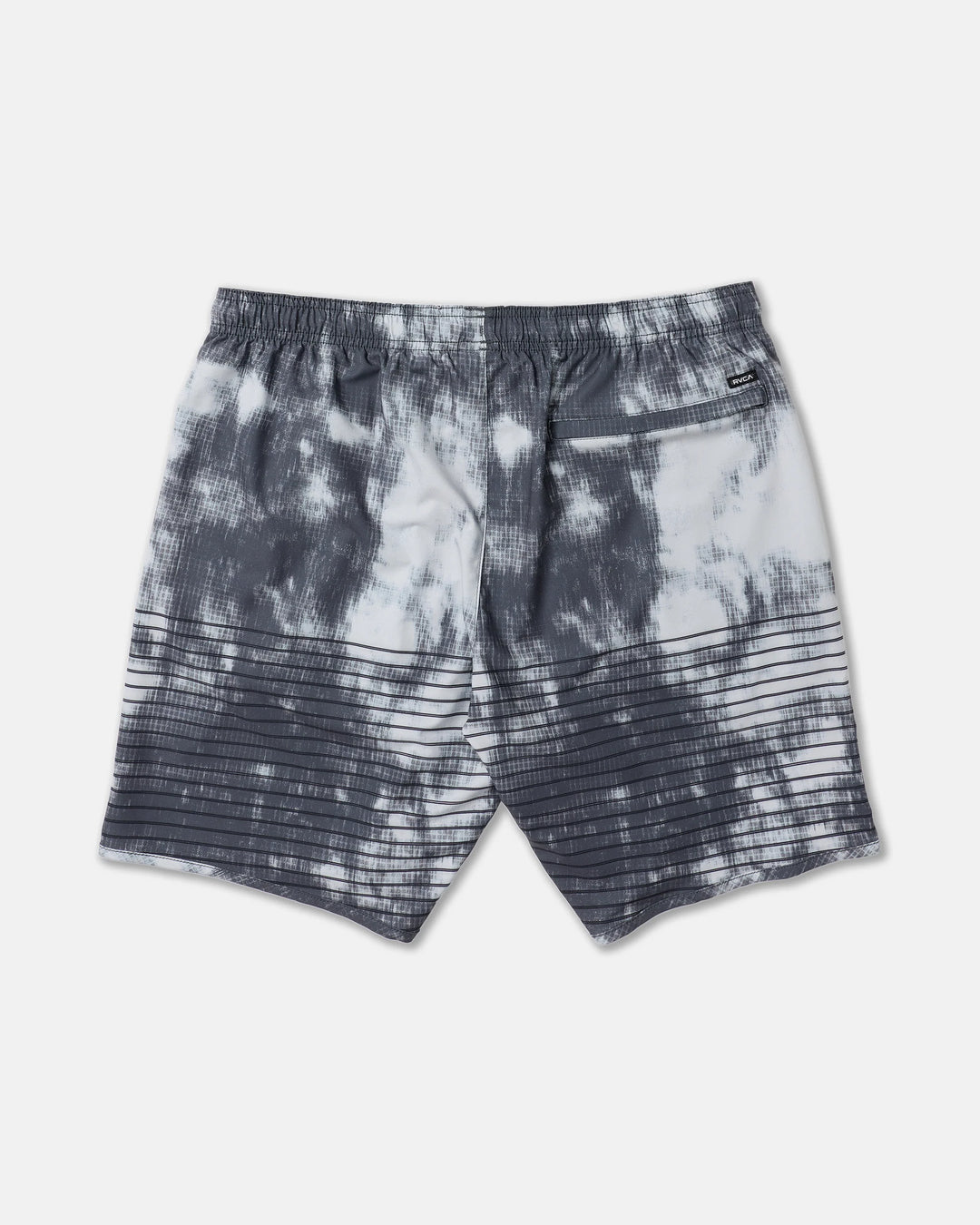 RVCA MEN'S YOGGER STRETCH 17" SHORT - BLACK BLUR