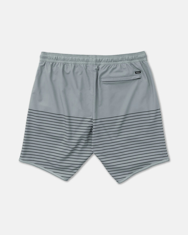 RVCA MEN'S YOGGER STRETCH 17" SHORT - LEAD