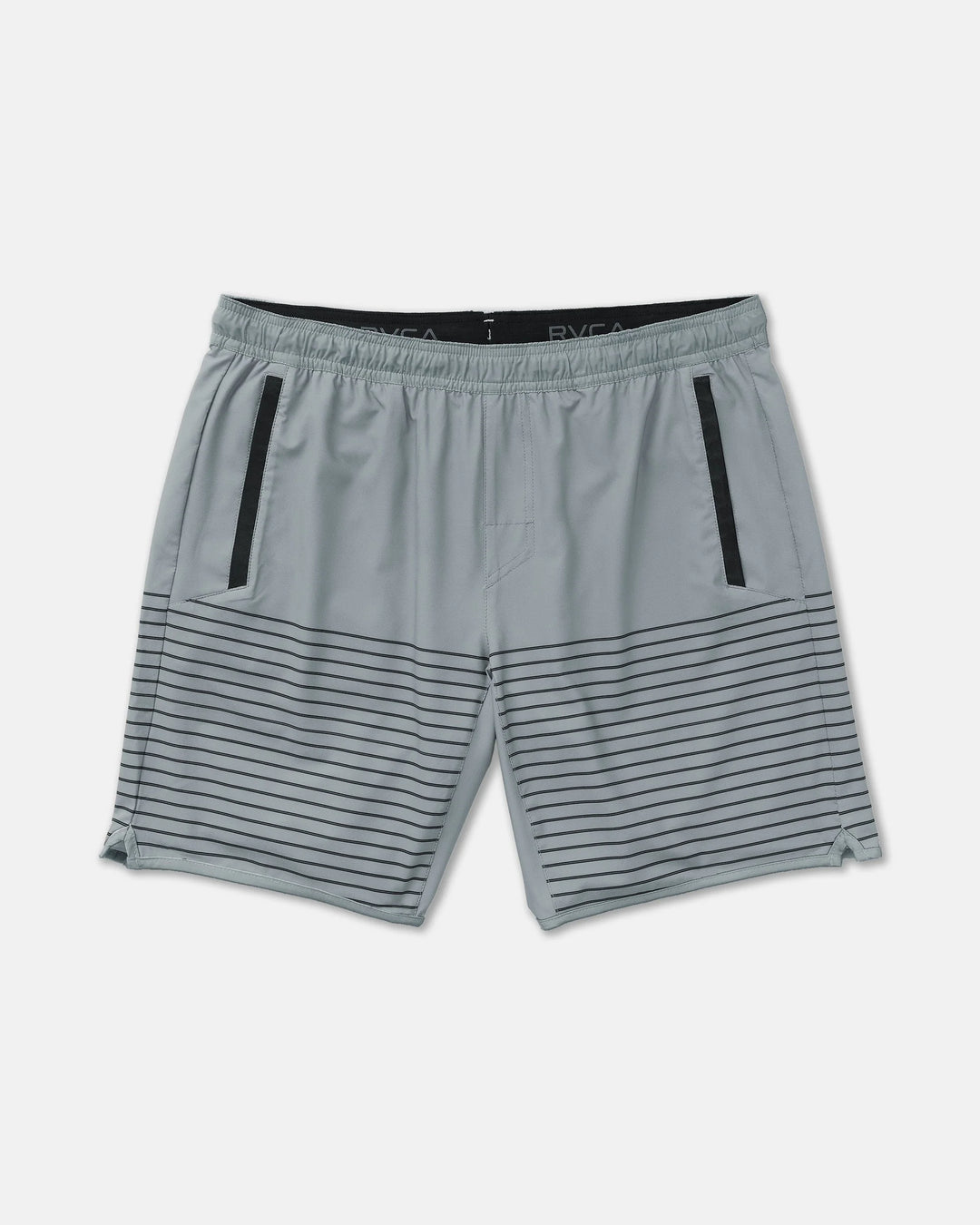 RVCA MEN'S YOGGER STRETCH 17" SHORT - LEAD
