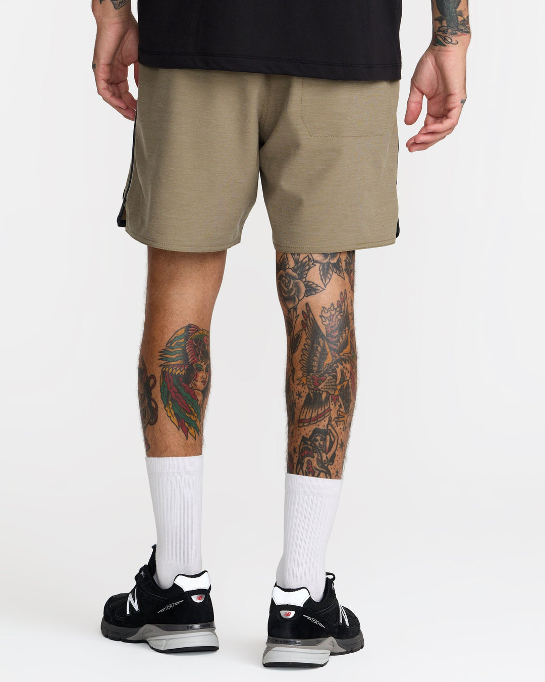 RVCA Men's Yogger Hybrid 17" Shorts - Covert Green - Sun Diego Boardshop