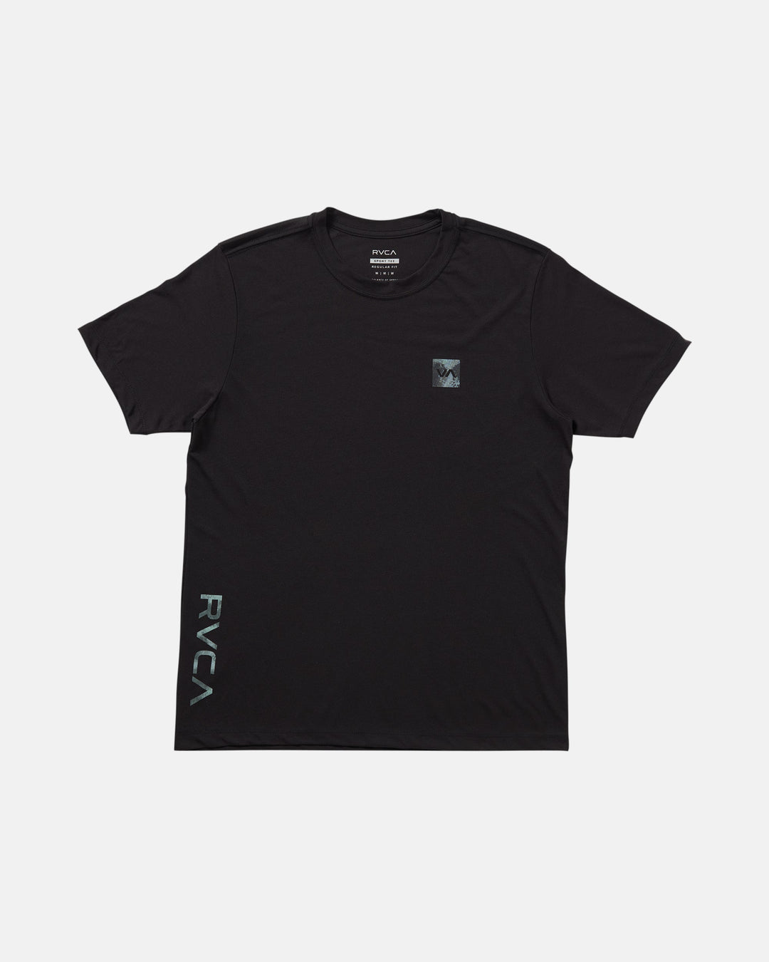 RVCA RVCA 2X Fill Short Sleeve Tee - Black - Sun Diego Boardshop