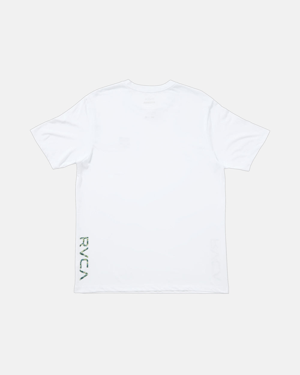 RVCA RVCA 2X Fill Short Sleeve Tee - White - Sun Diego Boardshop