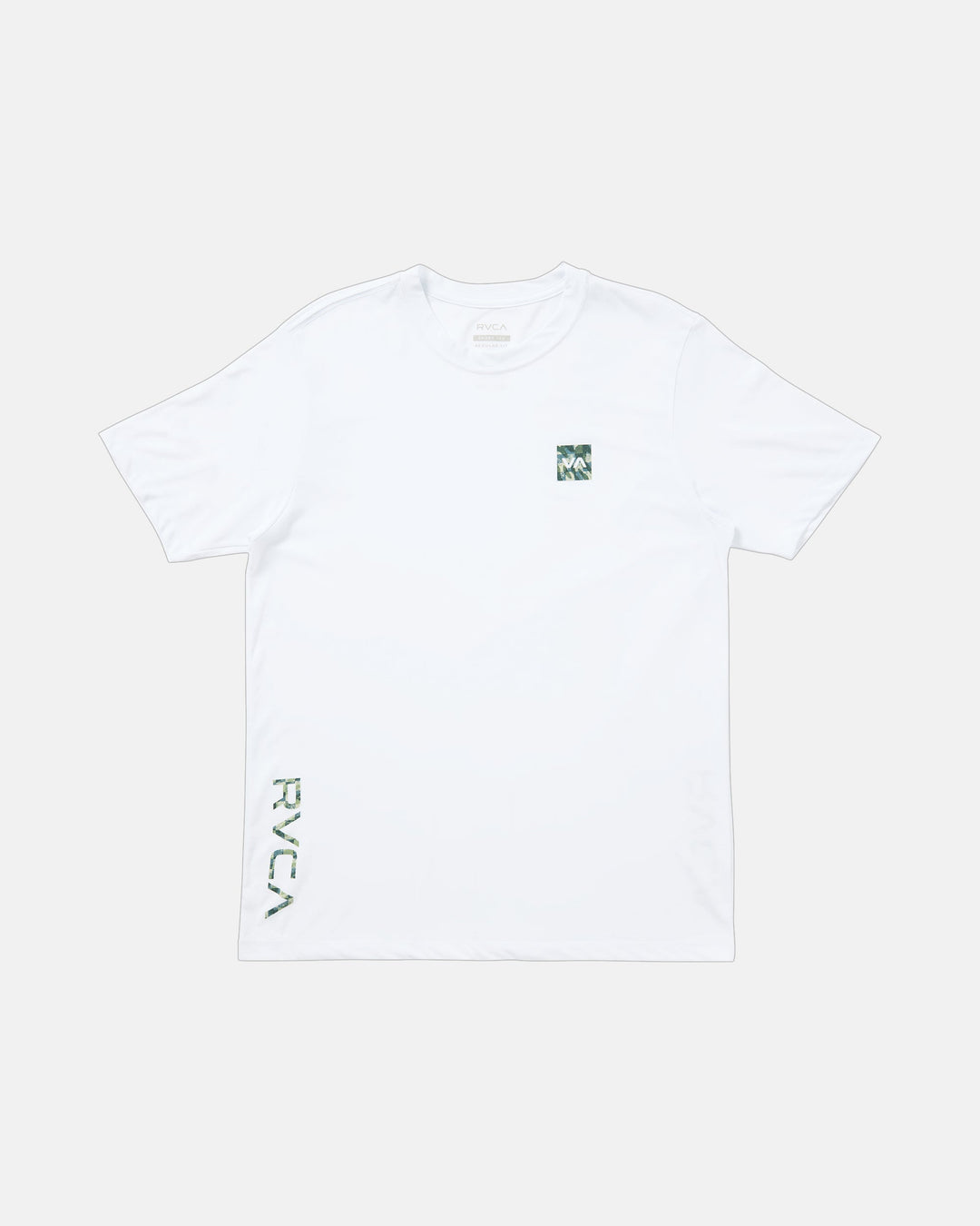 RVCA RVCA 2X Fill Short Sleeve Tee - White - Sun Diego Boardshop