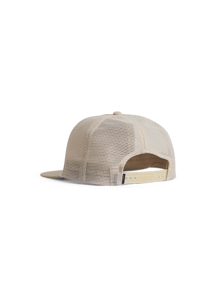 Free Fly Adventure Outfitters 5-Panel Trucker Hat - Stone - Sun Diego Boardshop