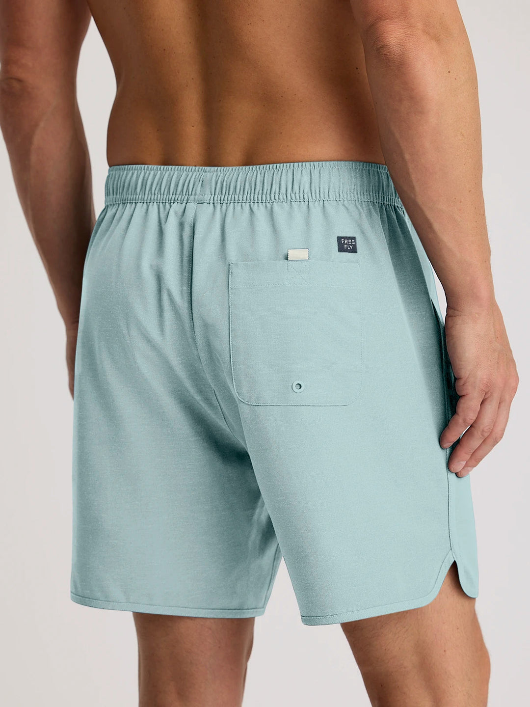 Free Fly Men'S Reverb Short - Ocean Mist - Sun Diego Boardshop