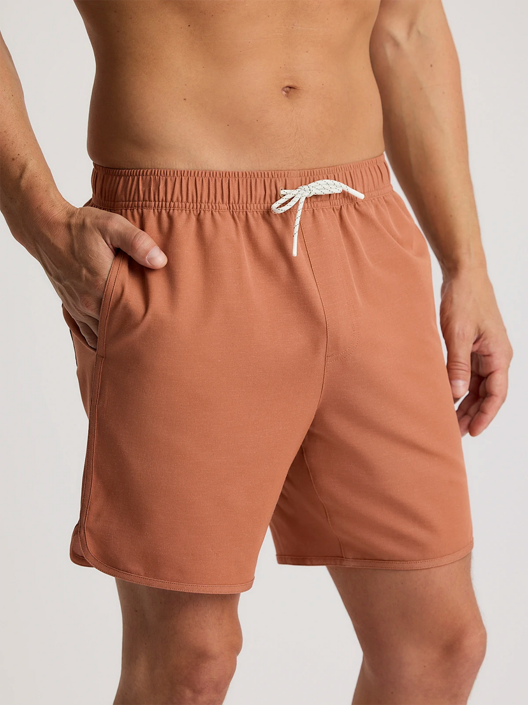 Free Fly Men'S Reverb Short - Redwood - Sun Diego Boardshop