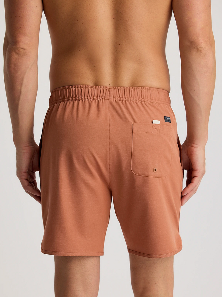 Free Fly Men'S Reverb Short - Redwood - Sun Diego Boardshop