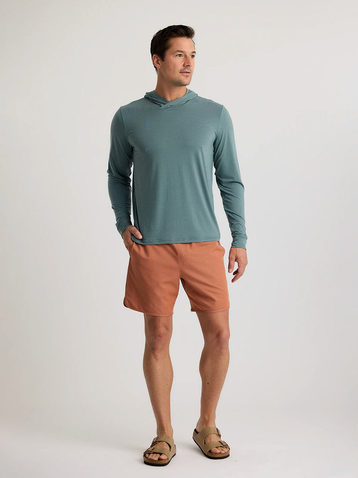 Free Fly Men'S Reverb Short - Redwood - Sun Diego Boardshop
