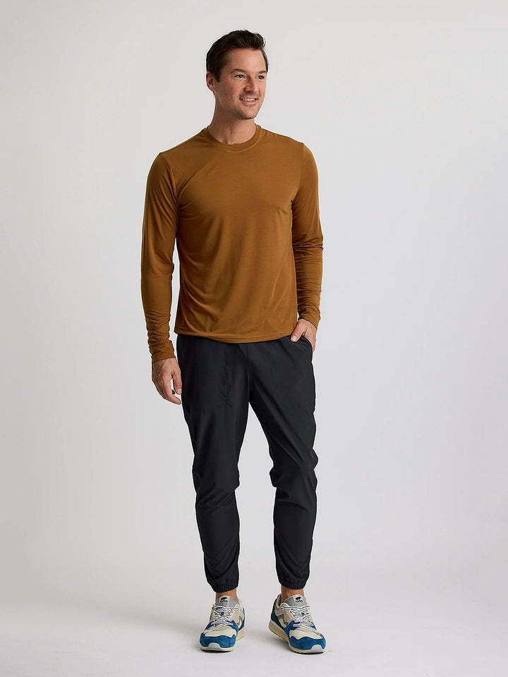 Free Fly Active Breeze Jogger - Black Sand - Sun Diego Boardshop