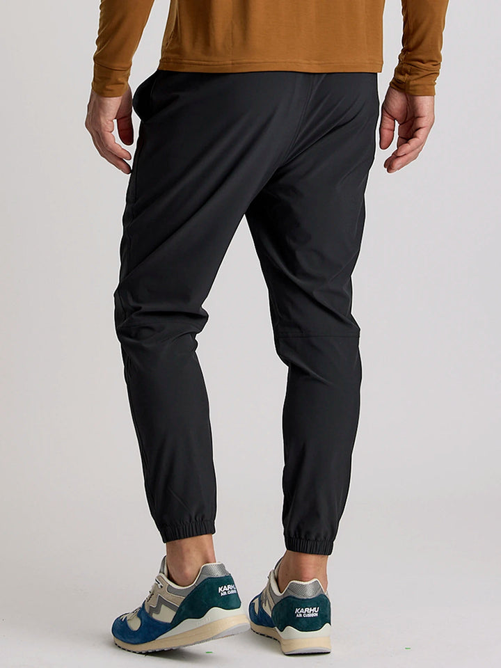 Free Fly Active Breeze Jogger - Black Sand - Sun Diego Boardshop
