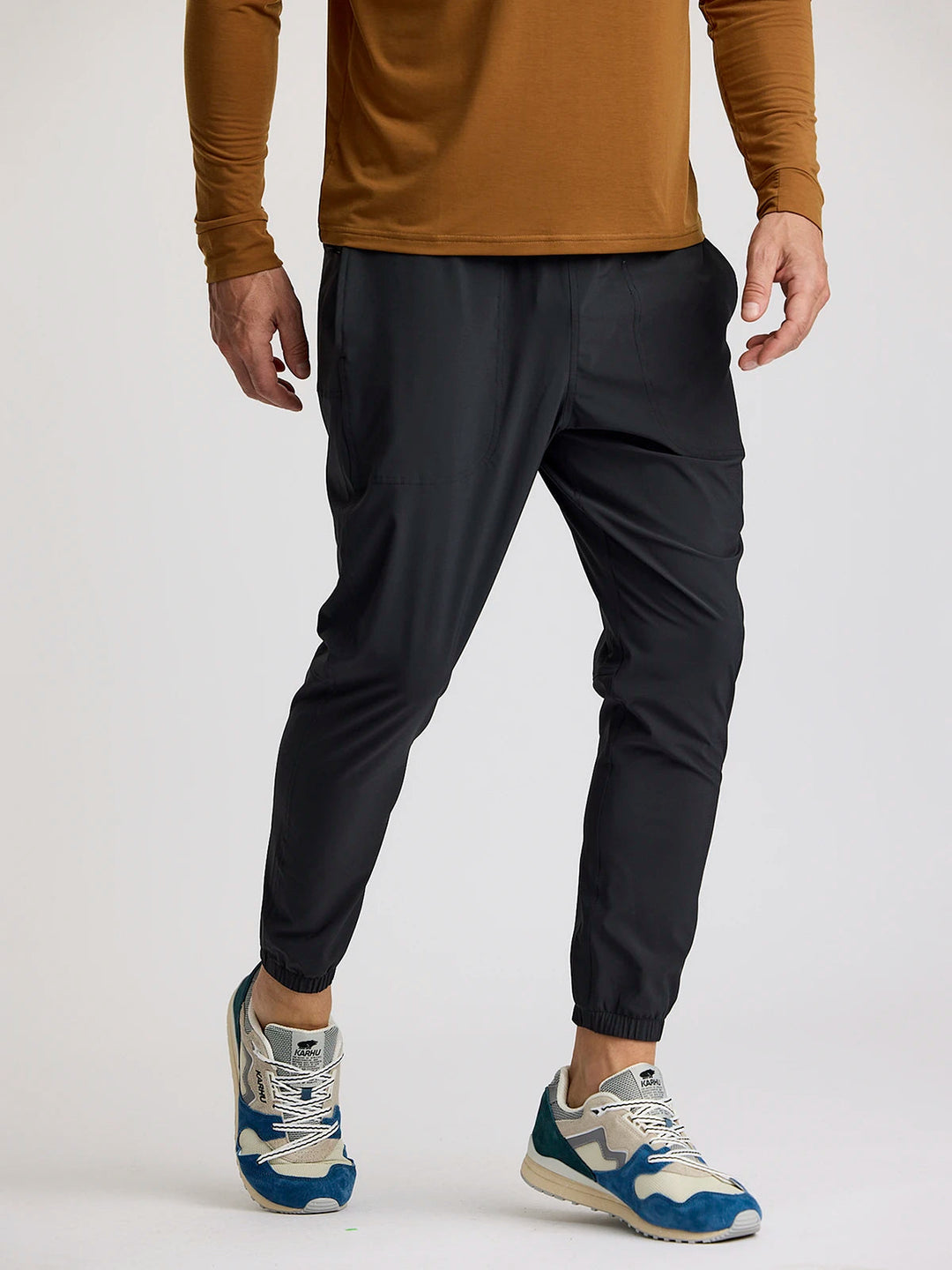 Free Fly Active Breeze Jogger - Black Sand - Sun Diego Boardshop