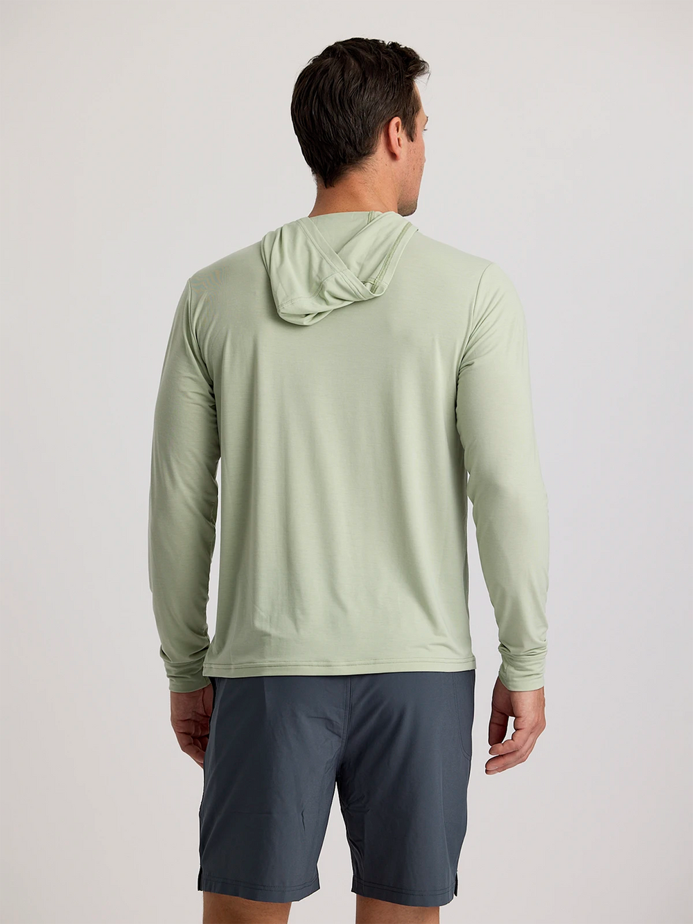 Free Fly Men'S Elevate Lightweight Hoodie - Desert Sage - Sun Diego Boardshop