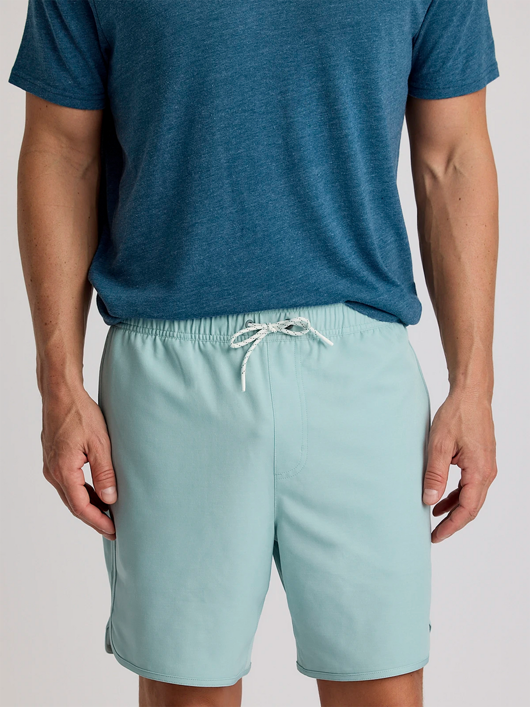 Free Fly Men'S Reverb Short - Ocean Mist - Sun Diego Boardshop