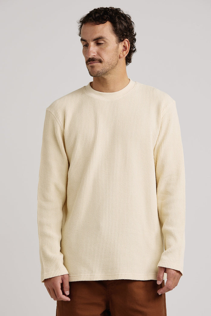 Rhythm Waffle Knit - NATURAL - Sun Diego Boardshop