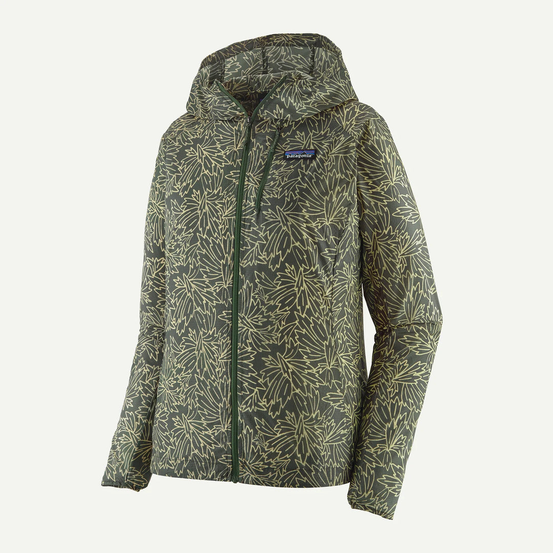 Patagonia Women's Houdini Jacket - Saxifrage Canopy Green - Sun Diego Boardshop