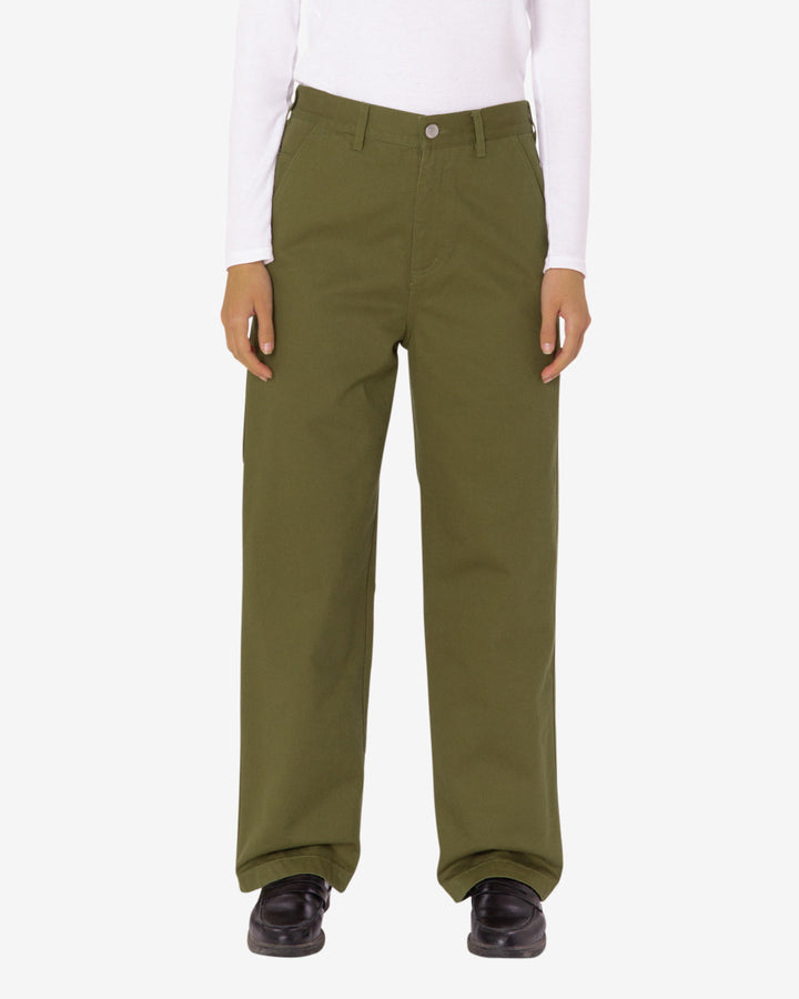 Obey BRIGHTON CARPENTER PANT - MOSS GREEN - Sun Diego Boardshop