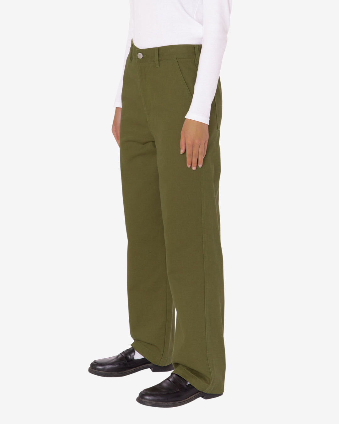 Obey BRIGHTON CARPENTER PANT - MOSS GREEN - Sun Diego Boardshop