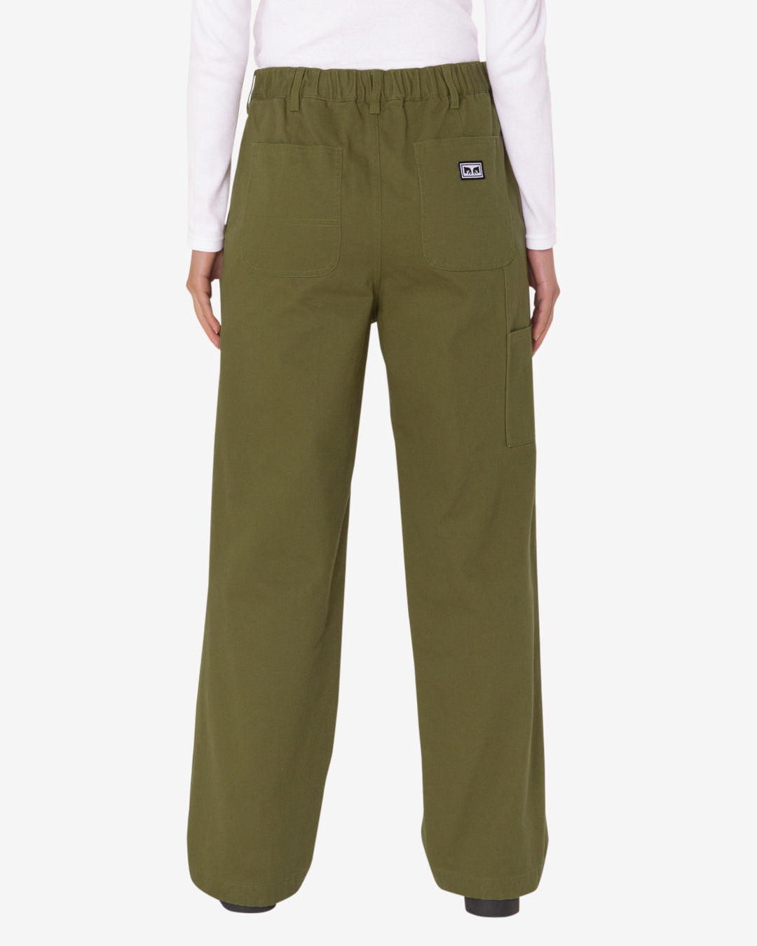 Obey BRIGHTON CARPENTER PANT - MOSS GREEN - Sun Diego Boardshop