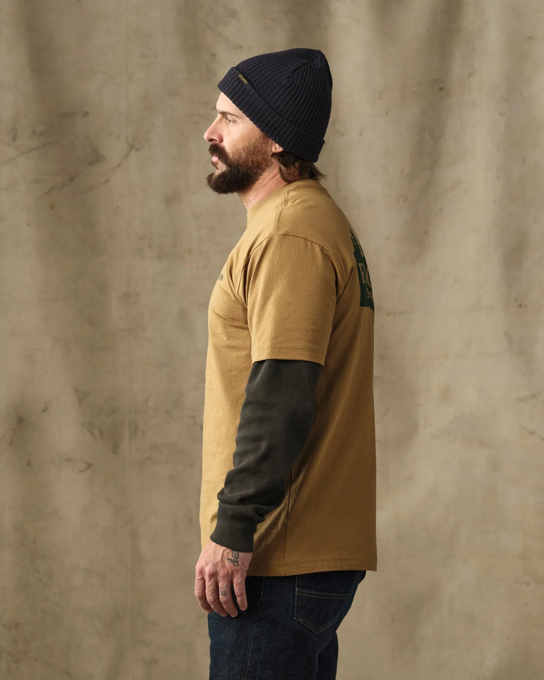 Filson Men's Scenic Graphic T-Shirt - Dull Gold - Sun Diego Boardshop