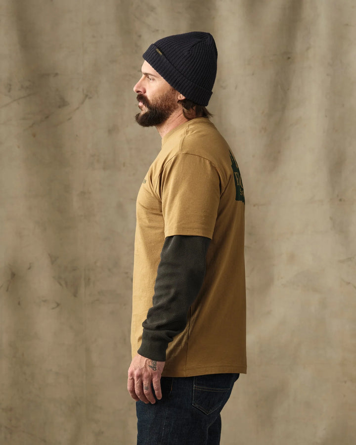 Filson Men's Scenic Graphic T-Shirt - Dull Gold - Sun Diego Boardshop
