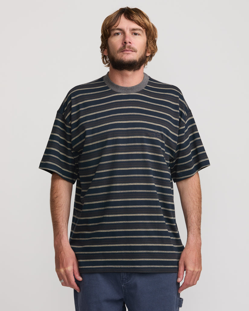 Billabong Bad Dog OG Short Sleeve Tee - NAVY - Sun Diego Boardshop