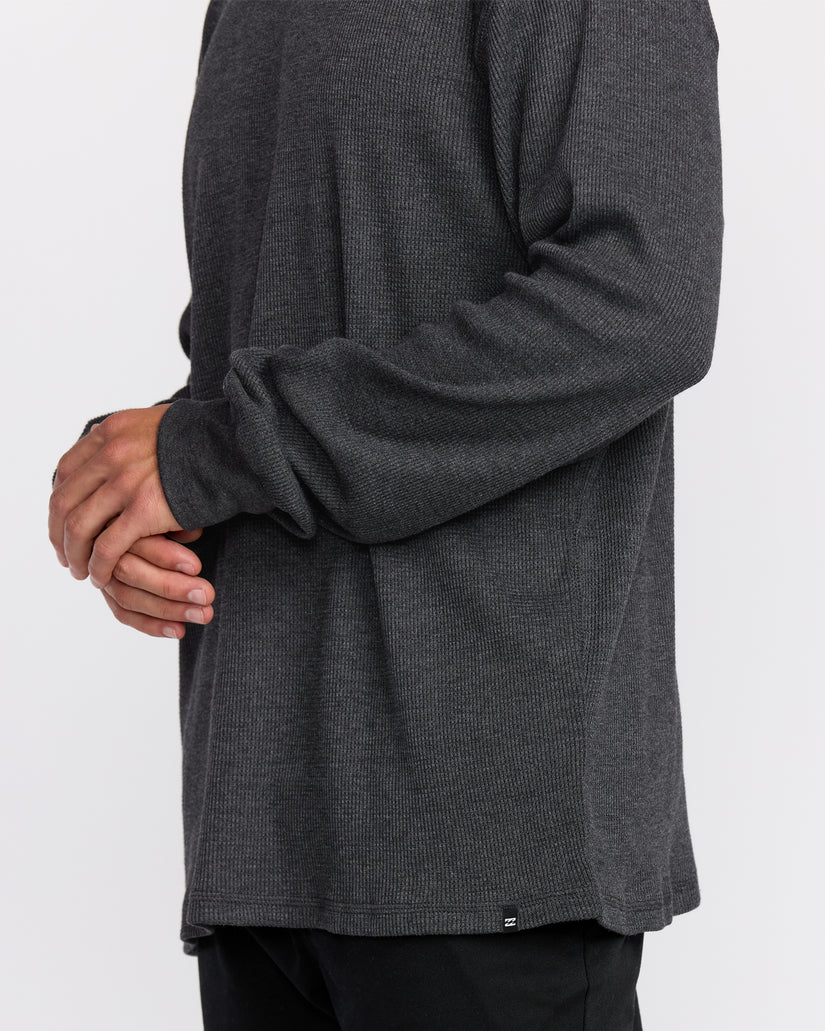 Billabong Essential Thermal Top - Black/Heather - Sun Diego Boardshop