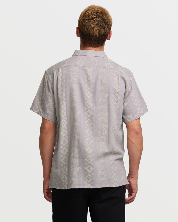 Billabong Sundays Jacquard Short Sleeve Shirt - PURPLE - Sun Diego Boardshop