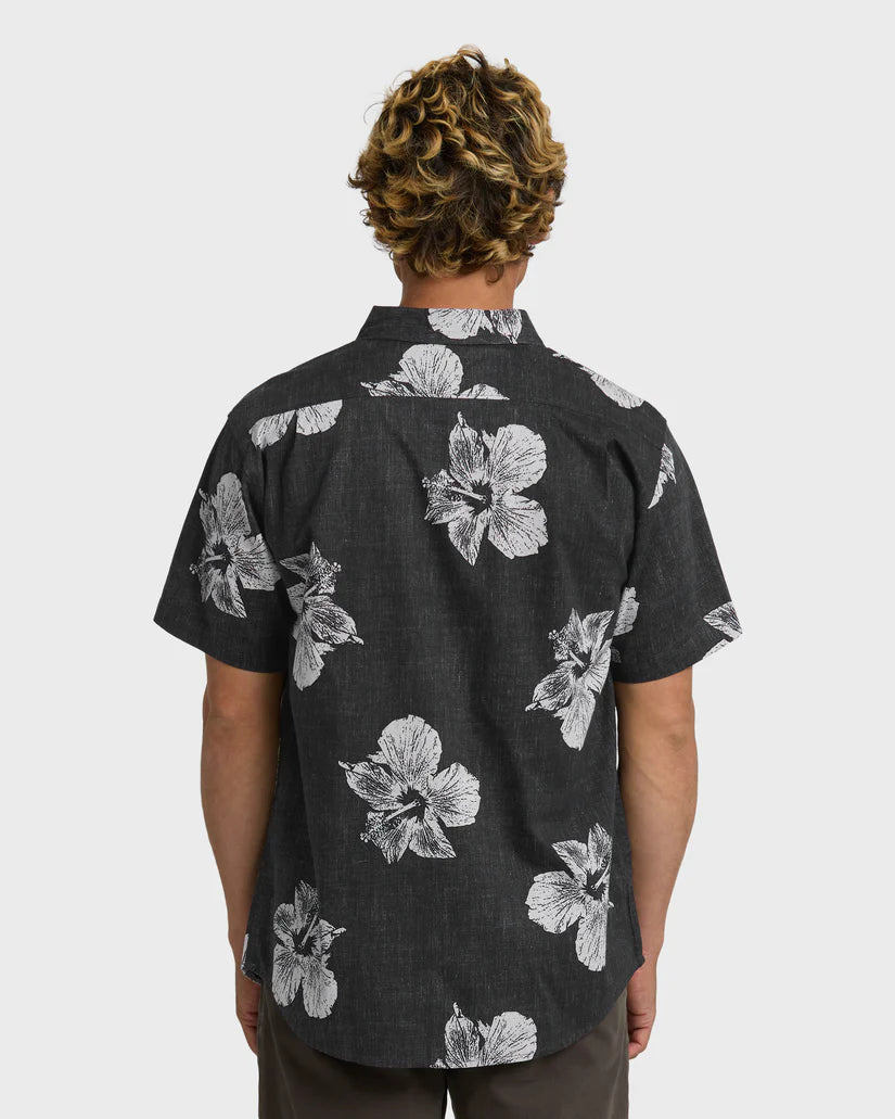 Billabong Sundays Hi Short Sleeve Shirt - Black - Sun Diego Boardshop