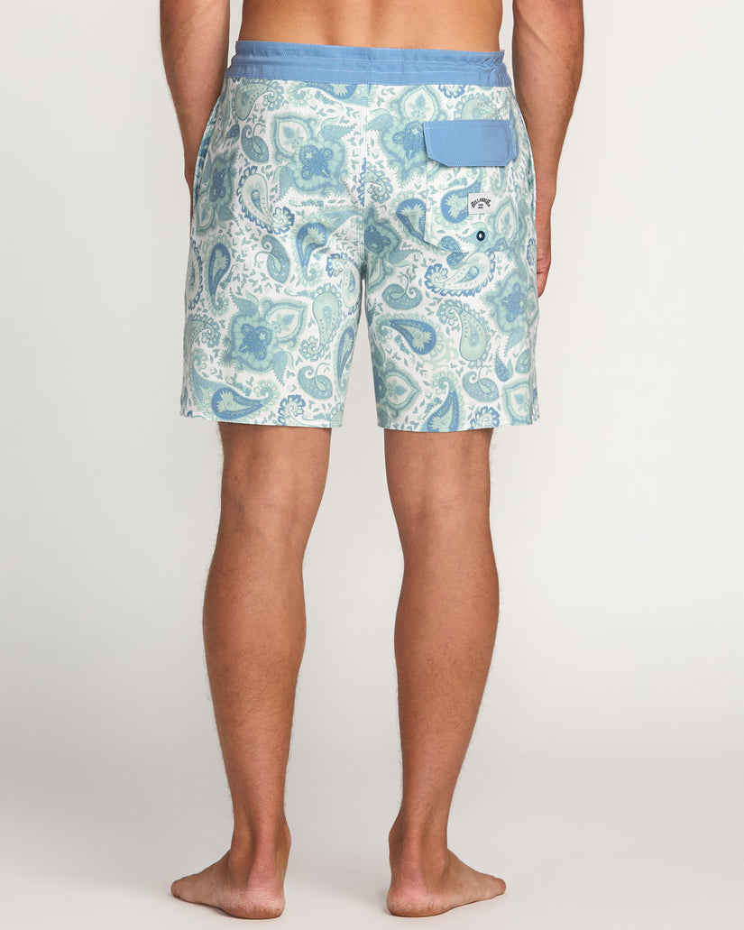 Billabong Good Times Lo Tide 18" Boardshorts - Seafoam* - Sun Diego Boardshop