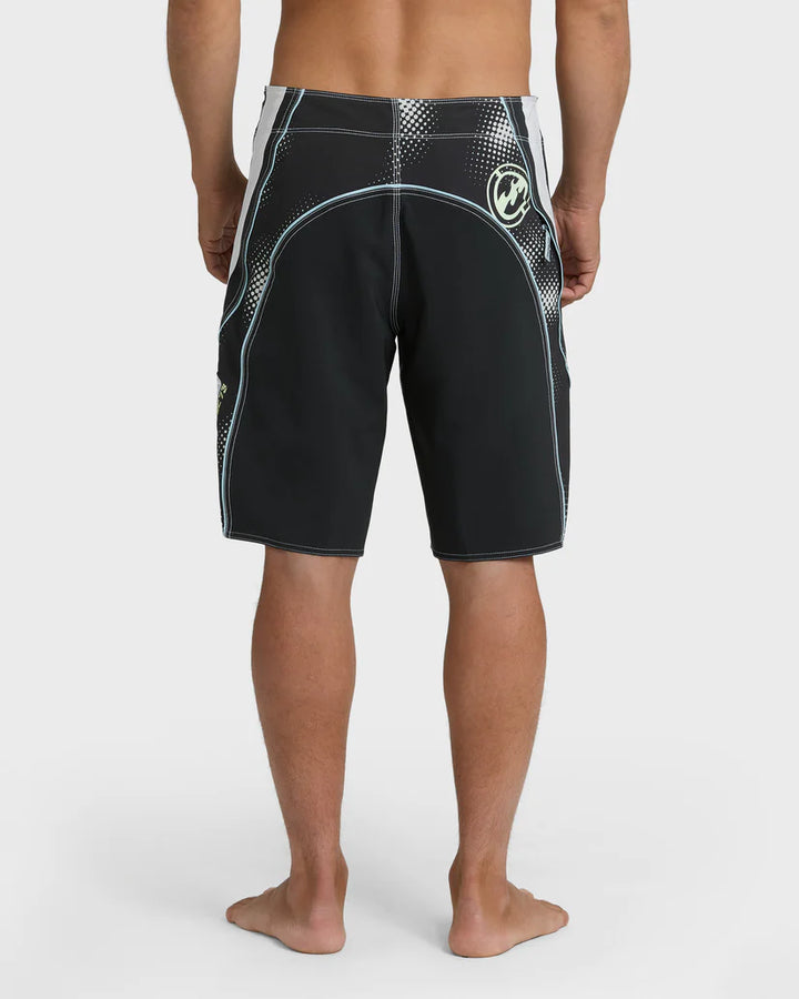 Billabong Fluid 2K Pro 21" Boardshorts - Black - Sun Diego Boardshop
