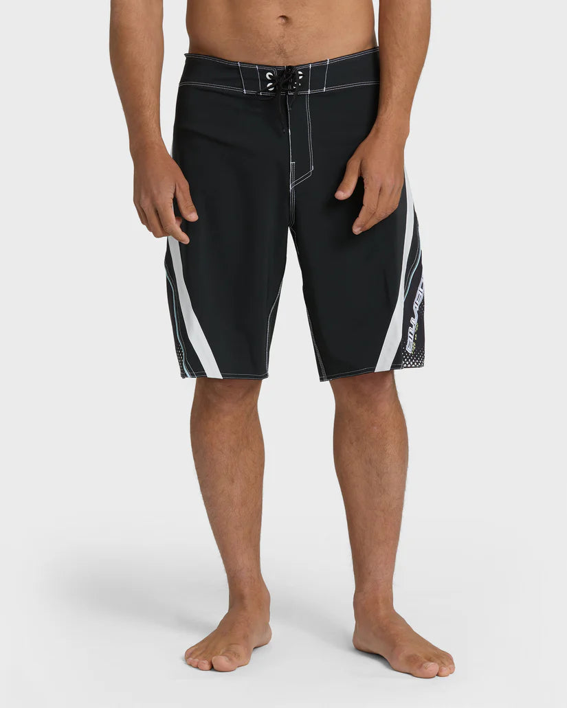 Billabong Fluid 2K Pro 21" Boardshorts - Black - Sun Diego Boardshop