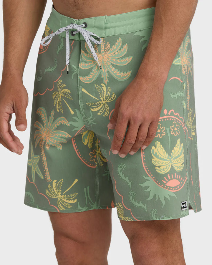 Billabong Good Times Lo Tide 18" Boardshorts - Sea Spray - Sun Diego Boardshop