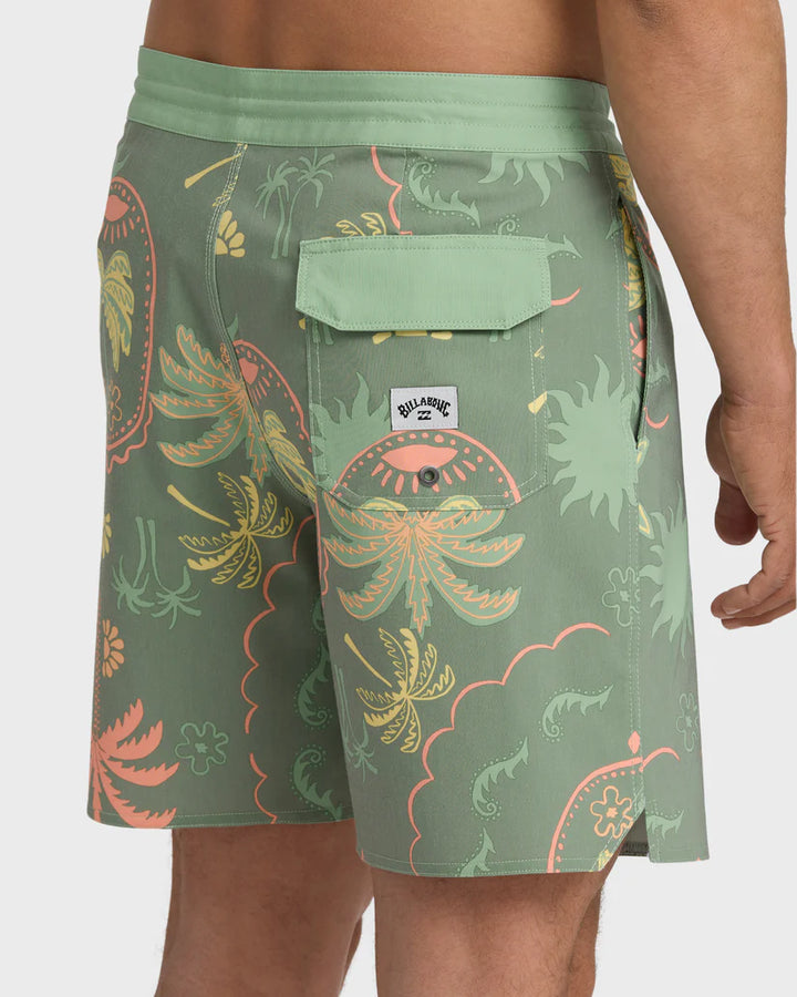 Billabong Good Times Lo Tide 18" Boardshorts - Sea Spray - Sun Diego Boardshop