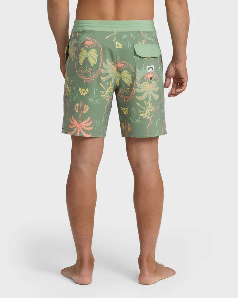 Billabong Good Times Lo Tide 18" Boardshorts - Sea Spray - Sun Diego Boardshop