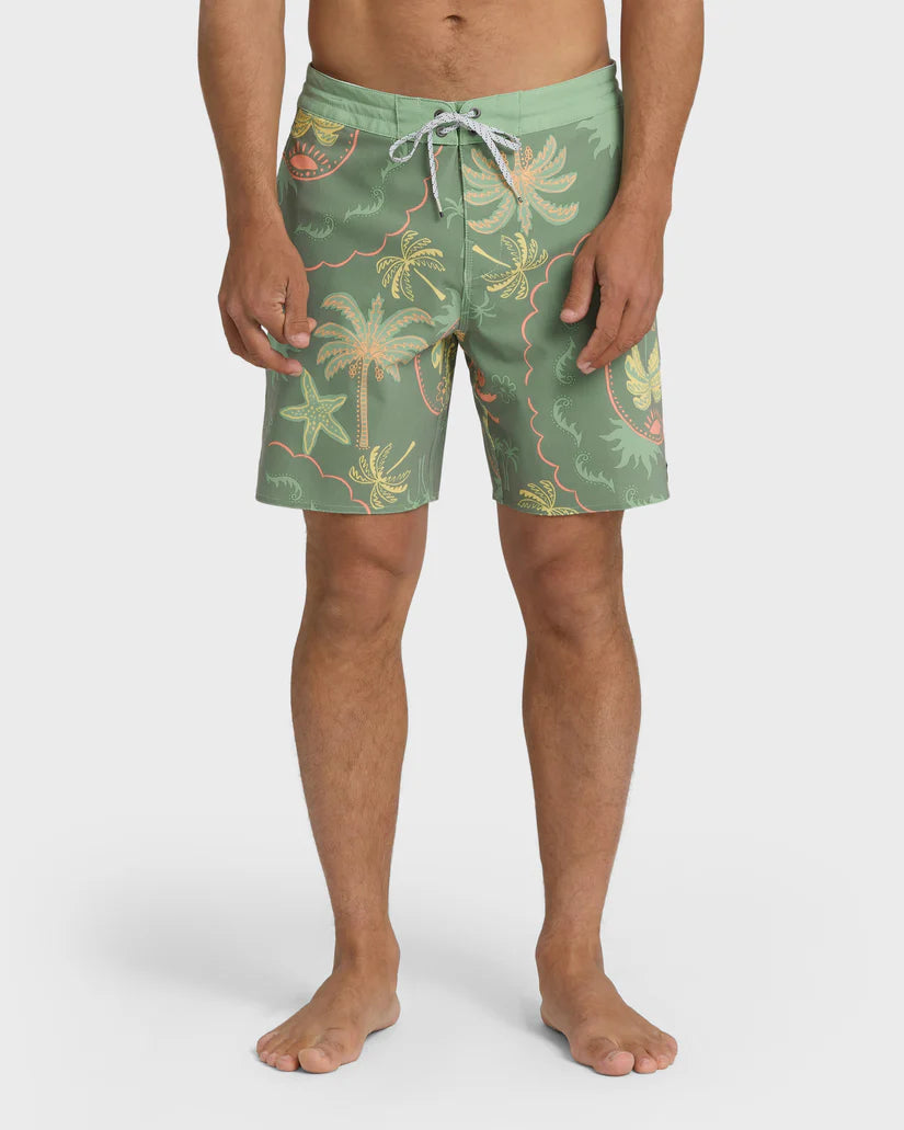 Billabong Good Times Lo Tide 18" Boardshorts - Sea Spray - Sun Diego Boardshop