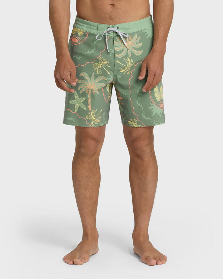 Billabong Good Times Lo Tide 18" Boardshorts - Sea Spray - Sun Diego Boardshop