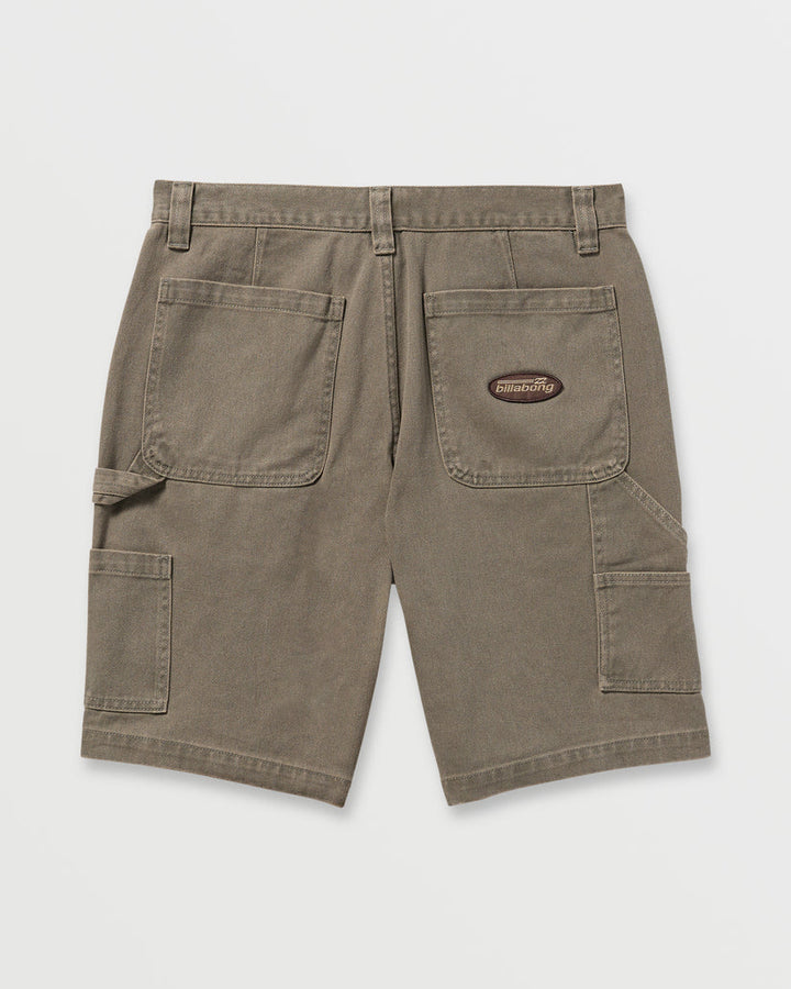 Billabong Bad Dog 21" Workwear Shorts - Brown - Sun Diego Boardshop