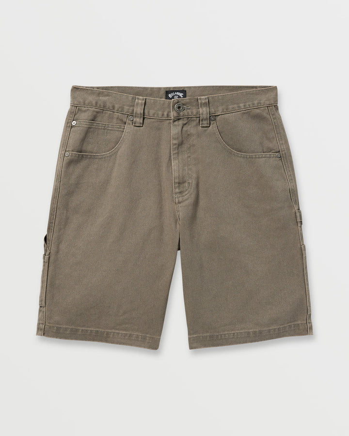 Billabong Bad Dog 21" Workwear Shorts - Brown - Sun Diego Boardshop