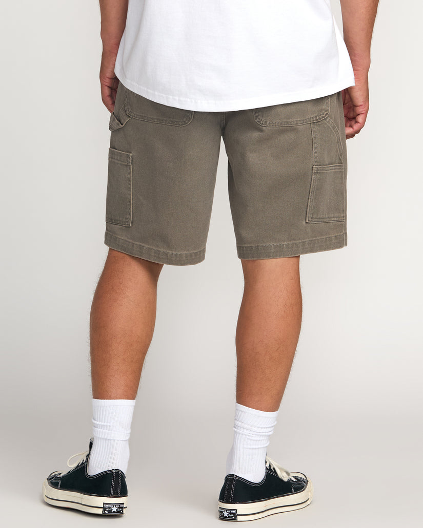 Billabong Bad Dog 21" Workwear Shorts - Brown - Sun Diego Boardshop