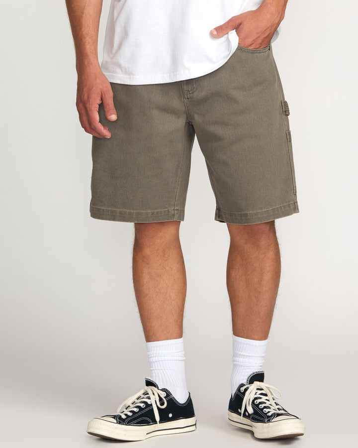 Billabong Bad Dog 21" Workwear Shorts - Brown - Sun Diego Boardshop