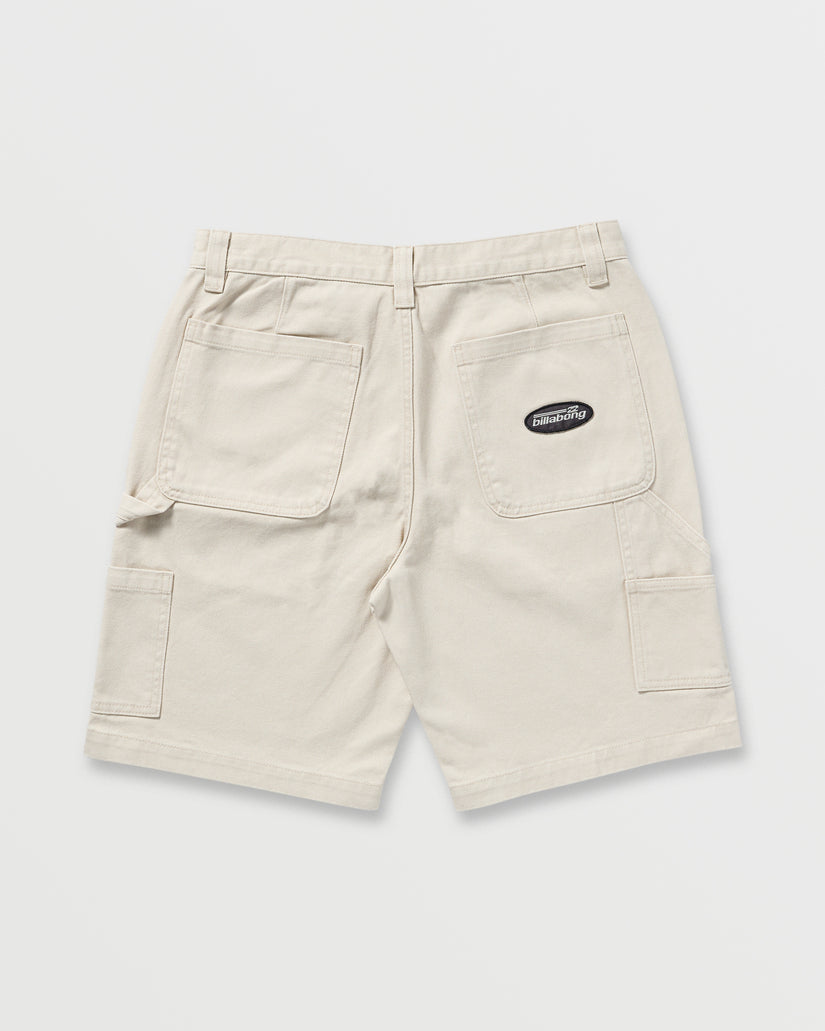 Billabong Bad Dog 21" Workwear Shorts - Chino - Sun Diego Boardshop