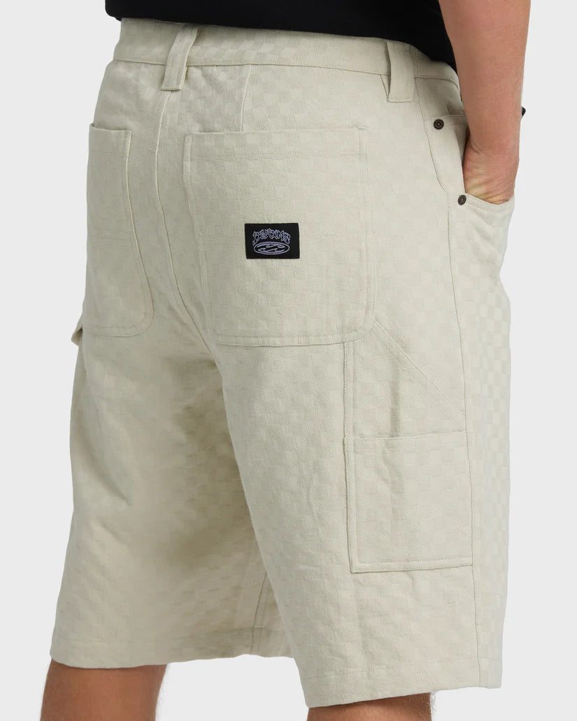 Billabong Bad Dog Workwear Shorts - Khaki - Sun Diego Boardshop
