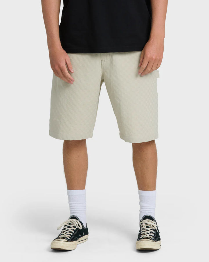 Billabong Bad Dog Workwear Shorts - Khaki - Sun Diego Boardshop