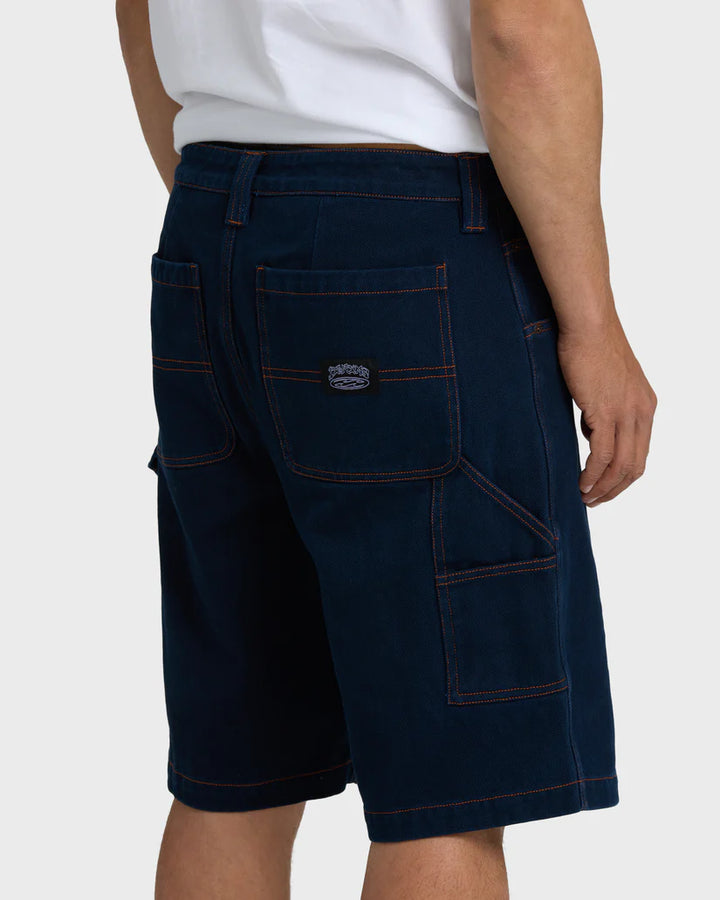Billabong Bad Dog Workwear Shorts - Navy - Sun Diego Boardshop