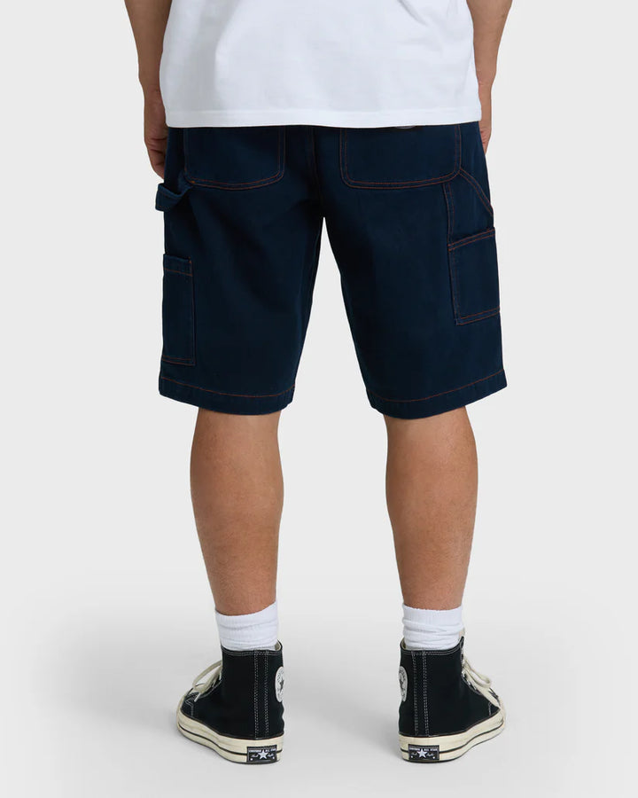 Billabong Bad Dog Workwear Shorts - Navy - Sun Diego Boardshop