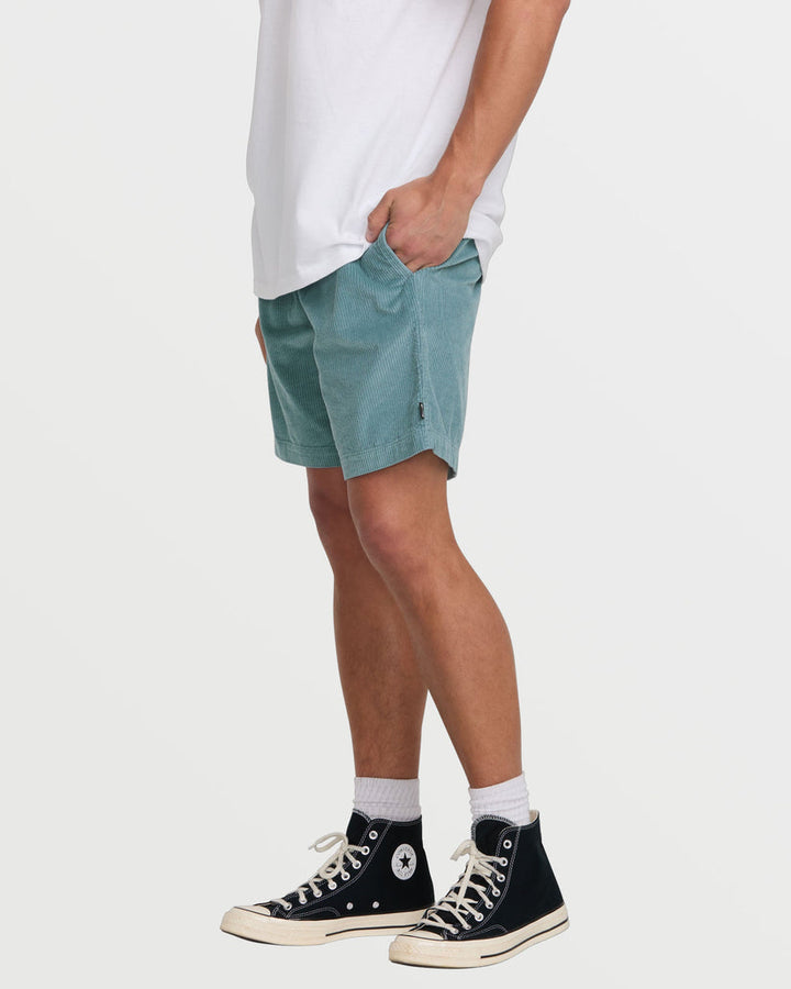 Billabong Larry Laybacks 19" Cord Shorts - Medium Blue - Sun Diego Boardshop