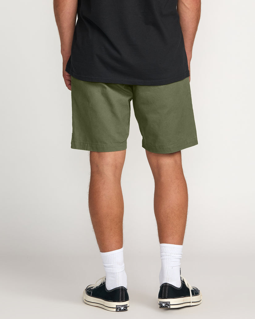 Billabong Larry Laybacks 19" Twill Shorts - Olive - Sun Diego Boardshop